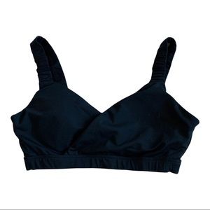 Fabletics cross front sports bra size S